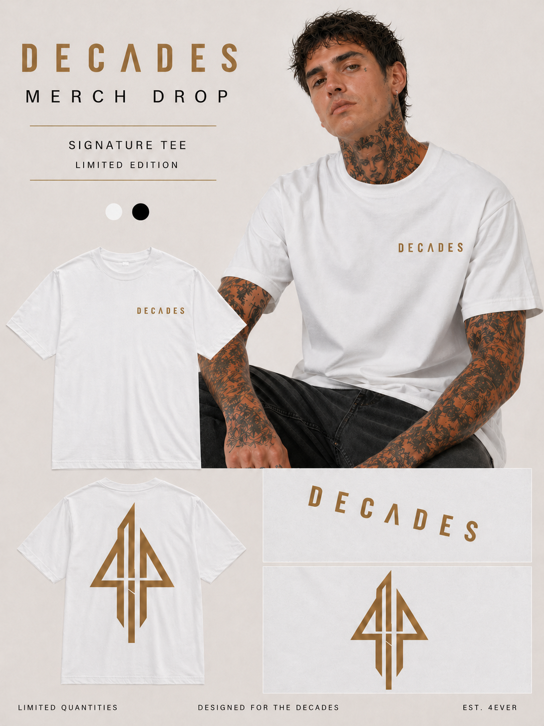 SIGNATURE TEE