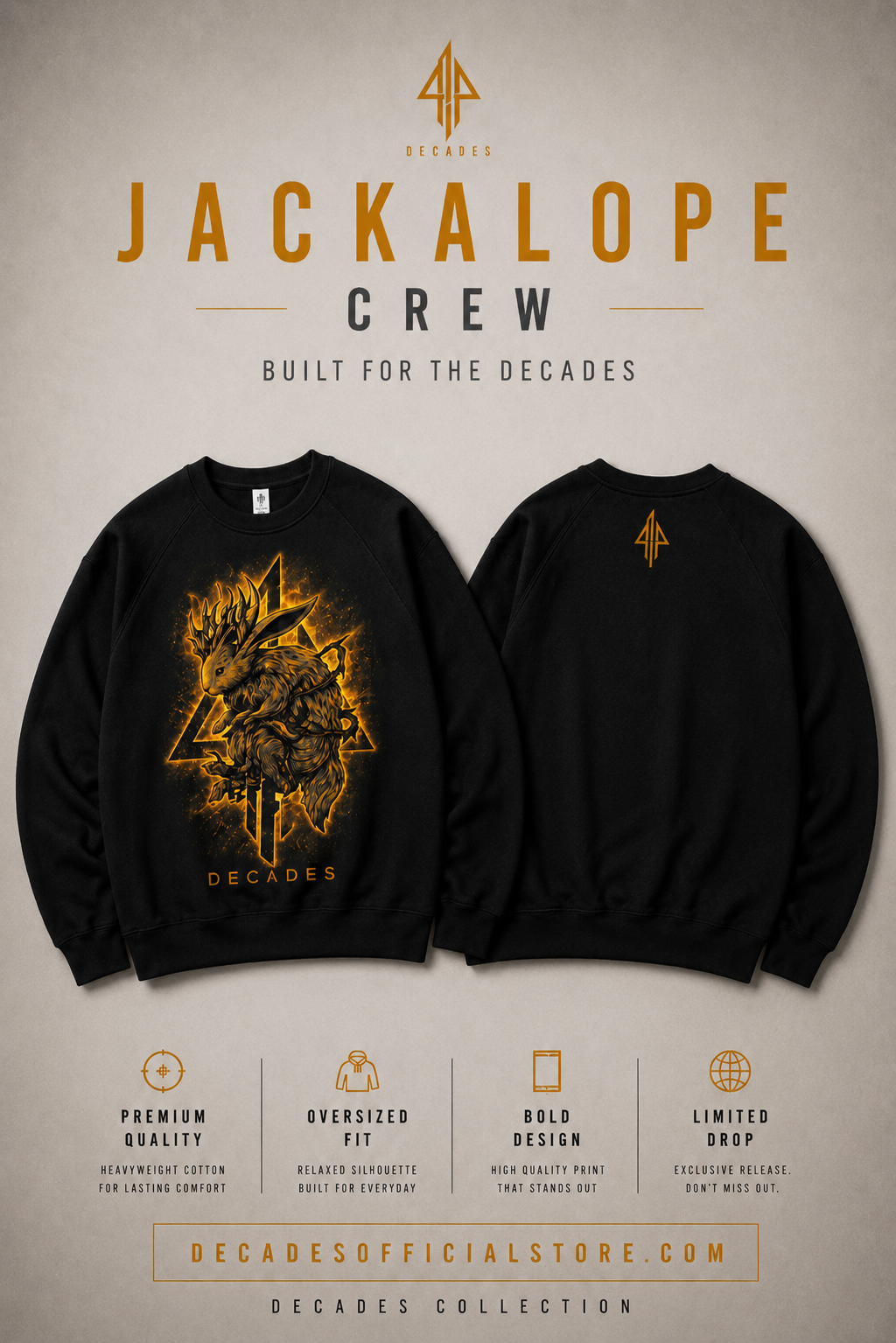 Jackalope Sweater