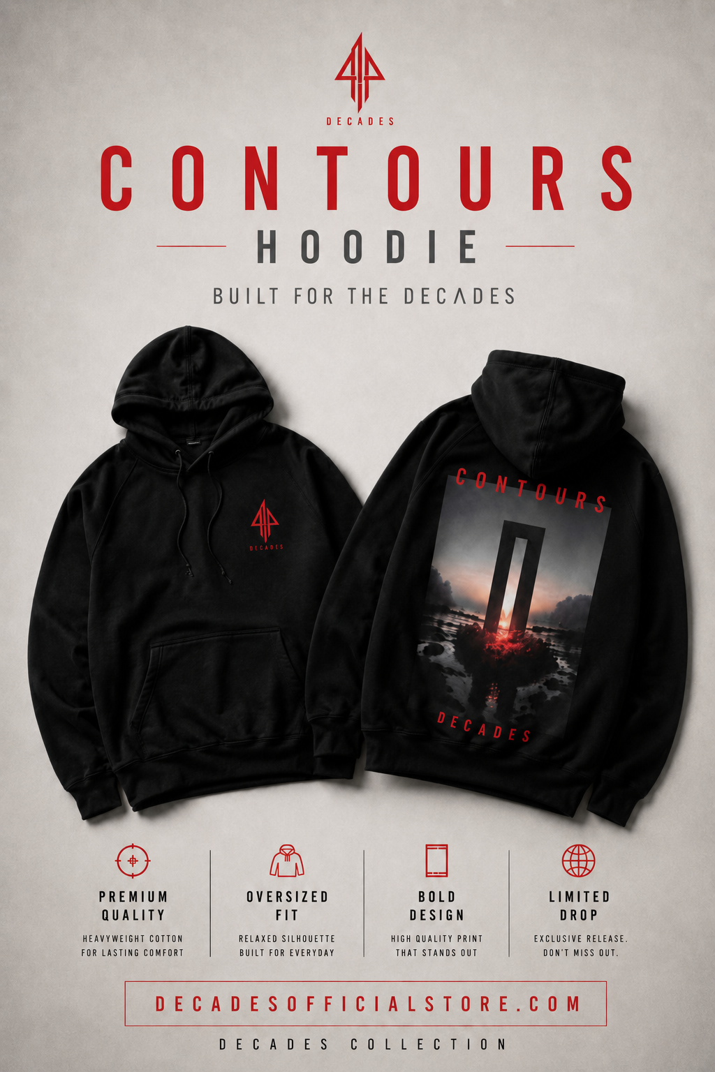 Contours Hoodie